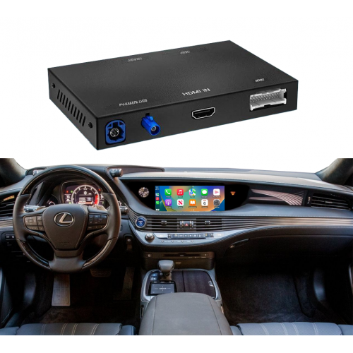 Беспроводной CarPlay и Android Auto для Lexus LS (2014-2019) Джойстик