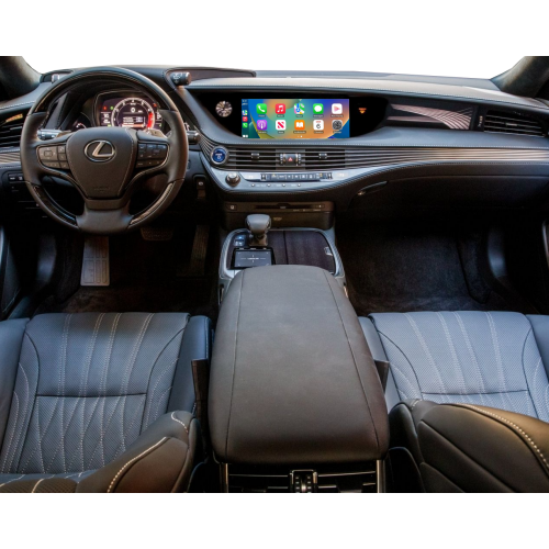 Беспроводной CarPlay и Android Auto для Lexus LS (2014-2019) Джойстик