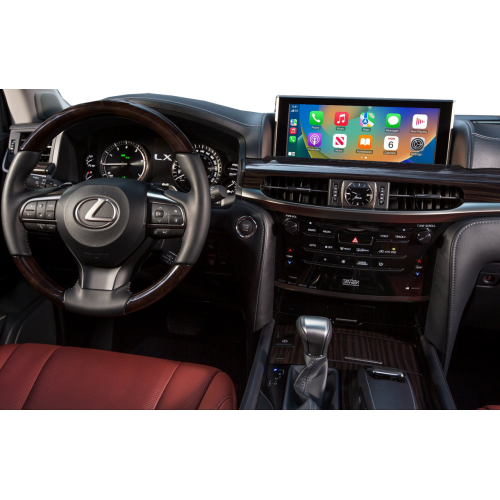Беспроводной CarPlay и Android Auto для Lexus LX (2014-2019) Крутилка