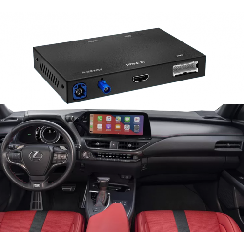 Беспроводной CarPlay и Android Auto для Lexus UX (2016-2019) Мала сенсорна панель