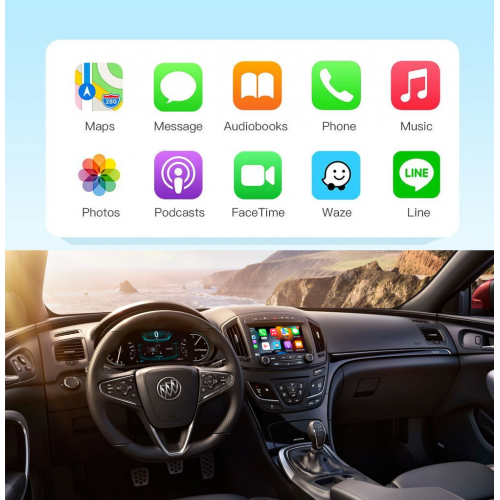 Беспроводной CarPlay та AndroidAuto для Buick Regal (2014–2015) Беспроводной CarPlay та AndroidAuto для Buick Regal (2014–2015)