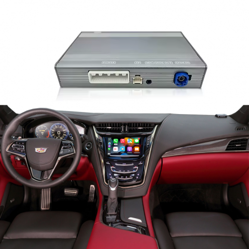 Беспроводной CarPlay та AndroidAuto для Cadillac CTS (2014–2015)