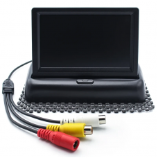 Автомобильный монитор GreenYi 4,3 дюймів  для камеры заднего вида