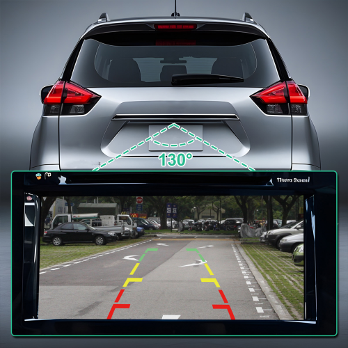 Камера заднего вида GreenYi 284F1-6FL0A для Nissan X-Trail T32 2014-2019\ Nissan Rogue 2016-2019