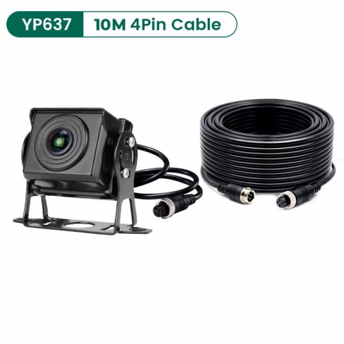 Камера заднего вида универсальная GreenYi AHD YP637 для грузовика,автобуса