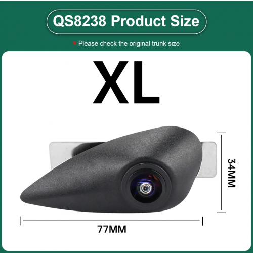 Камера переднего вида GreenYi QS 8127 для Hyundai IX35 IX55 I30 Tucson Accent I20 I40 Santa Fe H1 Terracan QS 8238