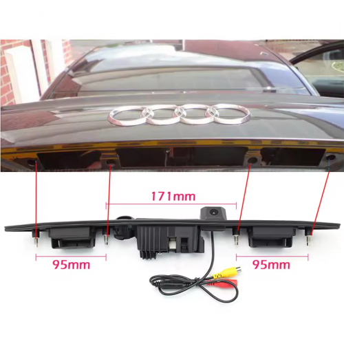 Камера заднего вида GreenYi  AHD 901 для Audi Q7 2009-2013