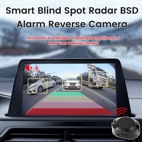 Камера заднего вида с искусственным интеллектом GreenYi HS 8097 PEUGEOT 4008 (B) SUV CITROEN C4 MITSUBISHI ASX AHD