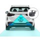Камера заднего вида с искусственным интеллектом GreenYi HS8400 FIAT TIPO EGEA AHD
