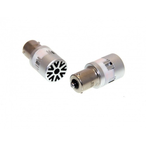 Лампа повторювача поворотів LED ALed Canbus 1156/PY21W 25W yellow (2шт)