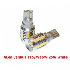 Лампа заднього ходу LED ALed Canbus T15 (W16W) 14W White (2шт.)