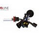 Ксенонова лампа Qline Xenon Max H11 5500K (1 шт) Ксенонова лампа Qline Xenon Max H11 5500K (1 шт)