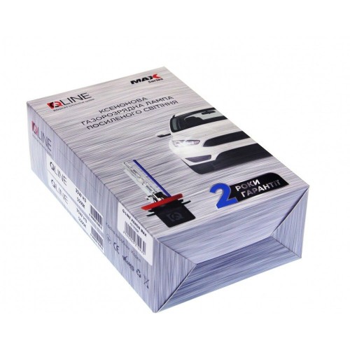 Ксенонова лампа Qline Xenon Max H7 4300K (1 шт) Ксенонова лампа Qline Xenon Max H7 4300K (1 шт)