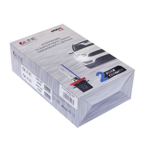 Ксенонова лампа Qline Xenon Max H27 5500K (1 шт) Ксенонова лампа Qline Xenon Max H27 5500K (1 шт)