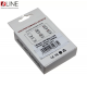 Габарити LED Qline 1156 (P21W) Amber CANBUS BA15S (2шт)