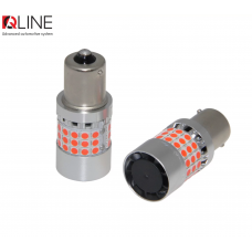 Габарити LED Qline 1156 (P21W) Red CANBUS BA15S (2шт) Габарити LED Qline 1156 (P21W) Red CANBUS BA15S (2шт)