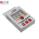 Габарити LED Qline 3156 (P27W) Amber CANBUS (2шт)