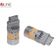 Габарити LED Qline 3156 (P27W) Amber CANBUS (2шт)