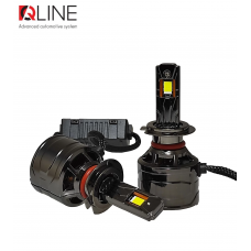 Лампи світлодіодні Qline WD High Power H7 6000K (2шт)