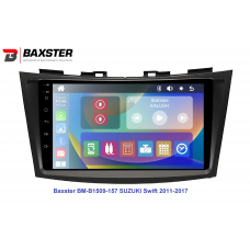 Штатна магнітола Baxster BMS-B1509-157 SUZUKI Swift 2011-2017
