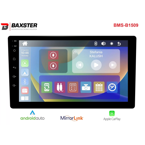 Штатна магнітола Baxster BMS-B1509-038 TOYOTA Corolla 01-06