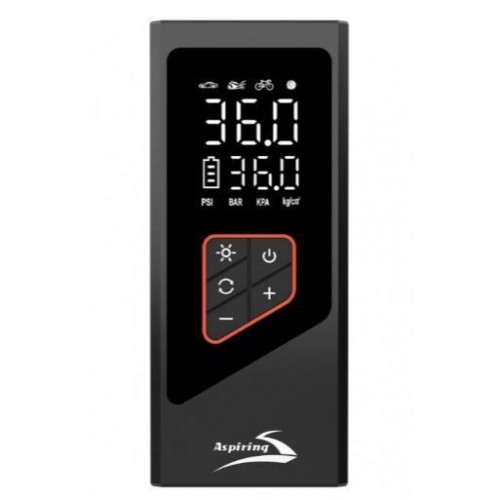 Компресор портативний Aspiring STORM 3 Powerbank 90W 30 L/min (ST.90W) Компресор портативний Aspiring STORM 3 Powerbank 90W 30 L/min (ST.90W)