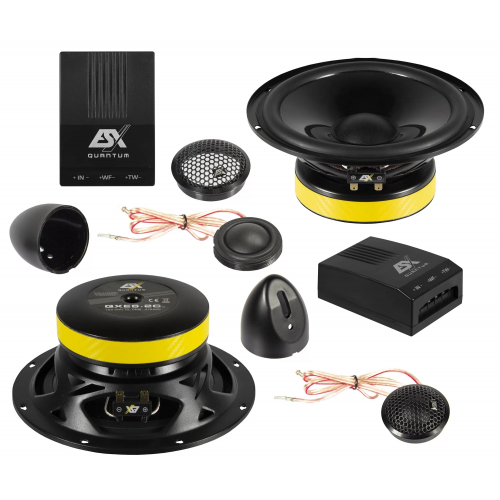 Акустика ESX QXE6.2CV2 Акустика ESX QXE6.2CV2