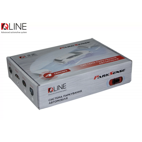 Парктронік Qline ParkSense Smart 4 білий