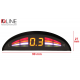 Парктронік Qline ParkSense Smart 8 сірий