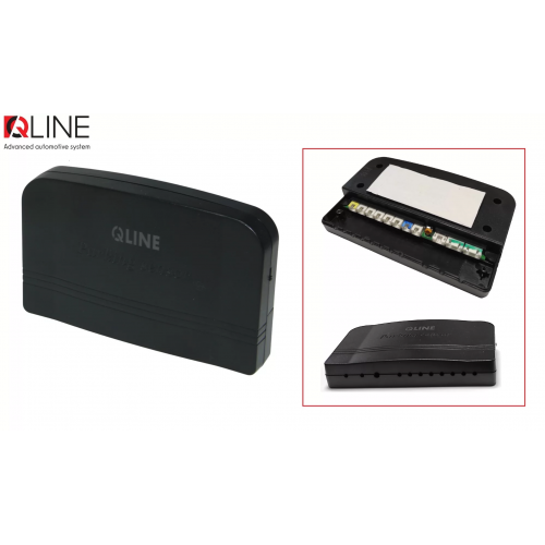 Парктронік Qline ParkSense Style 8 сірий