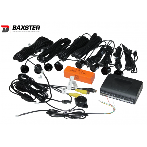 Парктронік Baxster VPR-8100 AHD чорн 22мм