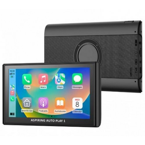 Монітор Aspiring Auto Play 1, Magnet, CarPlay, Android auto Монітор Aspiring Auto Play 1, Magnet, CarPlay, Android auto