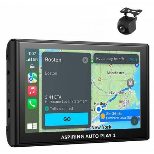 Монітор Aspiring Auto Play 1, Magnet, CarPlay, Android auto Монітор Aspiring Auto Play 1, Magnet, CarPlay, Android auto