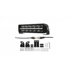 Світлодіодна фара Starlight SL-3312 дальнє світло WHITE + DRL 45W 5200Lm 12/24V (32см)