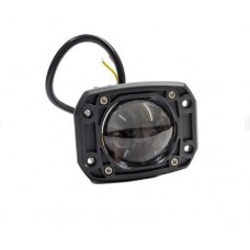 Протитуманні LED фари Starlight HP-GZD-266-01 ближній (білий+жовтий), універсальний прямокутник 12/24V