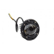 Протитуманні LED фари Starlight HP-GZD-267-01 ближній (білий+жовтий), універс. кругла 12/24V