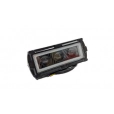 Протитуманні LED фари Starlight HP-GZD-311-01 ближнє світло (біле+жовте) + DRL 12/24V