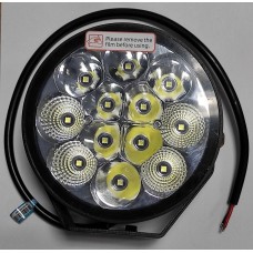 Світлодіодна фара StarLight SL-D0660C-B кругла, дальнє+ближнє світло, прожектор WHITE 60W 7200Lm 5700K