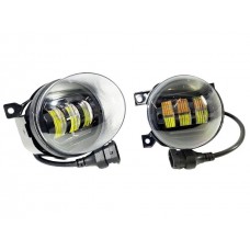 Протитуманні LED фари Starlight VW (T5, Jetta 6, Golf 6, Touareg, Tiguan, Caddy) 40W FOG