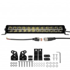 Світлодіодна фара комбінованого світла StarLight SL-3322 (дальнє світло White + DRL) 90W