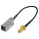 Антенный переходник GPS (SMA-B-GT-5 Kenwood DNS/блоков Garmin) AWM 115-02