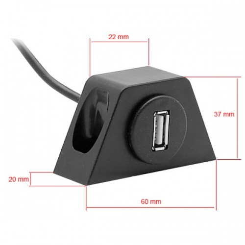 USB удлинитель CARAV 17-001 USB удлинитель CARAV 17-001