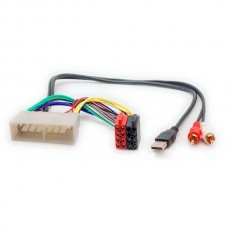 Переходник ISO Hyundai, KIA Carav 12-045