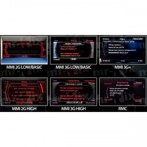 Bluetooth / USB  адаптер AMI для Audi c MMI 2G Multimedia System AWM BTM-60