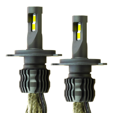 LED лампи автомобільні DriveX AL-02P H4 H/L 5000K LED 36W 12В