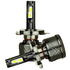 LED лампи автомобільні DriveX AL-09 H4 H/L 6000K LED 65W CAN 12V