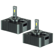 LED лампи автомобільні DriveX D5 DLX series 50W 6000K CAN під штатний блок