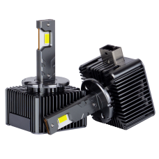 LED лампи автомобільні DriveX D8 DLX series 50W 6000K CAN під штатний блок