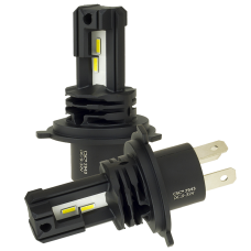 LED лампи автомобільні DriveX PA-01P H4 H/L 5000K LED 12W 9-32V