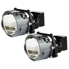 BiLED лінзи автомобільні DriveX Bi Led D1 3.0" 50W 5000K 12V Dual-chip
